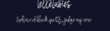 Telletubies by Inermedia Studio — Script Handwritten Font — thumbnail 2