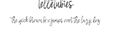 Telletubies by Inermedia Studio — Script Handwritten Font — thumbnail 1