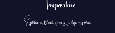Temperature by Scratchones — Script Handwritten Font — thumbnail 2