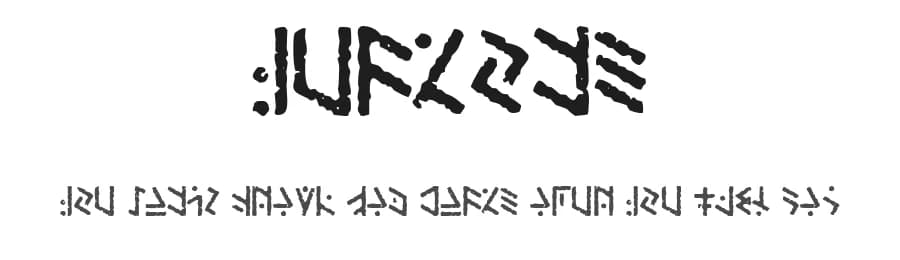 Temphis by Cumberland Fontworks — Dingbats Font