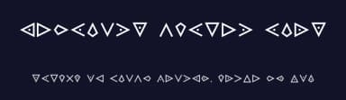 Templars Cipher Plus by Benjamin Blåholtz — Dingbats Font — thumbnail 2