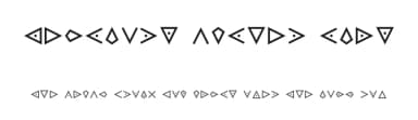 Templars Cipher Plus by Benjamin Blåholtz — Dingbats Font — thumbnail 1