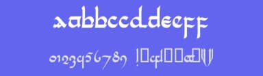 Tencele Latinwa by Ronald Kyrmse — Dingbats Font — thumbnail 3