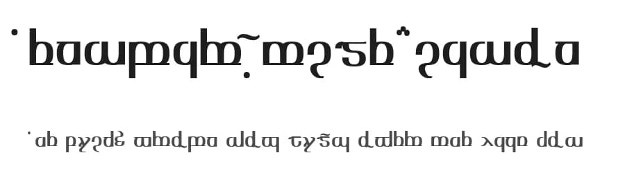 Tengwar Optime Diagon by Peter Wiegel — Dingbats Font
