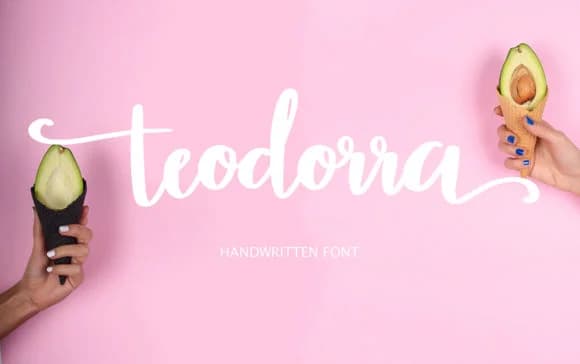 Teodorra Font by Masha Artifex — Script Handwritten Font