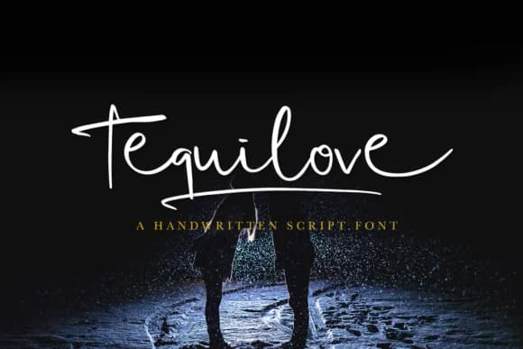 Tequilove Font by Scratch Design — Script Handwritten Font