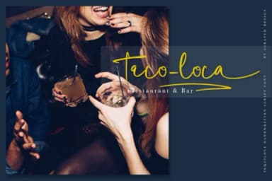 Tequilove Font by Scratch Design — Script Handwritten Font — thumbnail 3