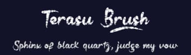 Terasu Brush by Prioritype Co — Script Handwritten Font — thumbnail 2