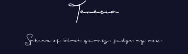 Terecia by Mozyen Studio — Script Handwritten Font — thumbnail 2
