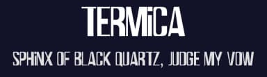 Termica by Woodcutter — Sans Serif Font — thumbnail 2