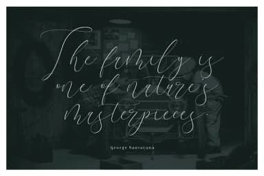 Terranika Font by Thirtypath — Script Handwritten Font — thumbnail 2