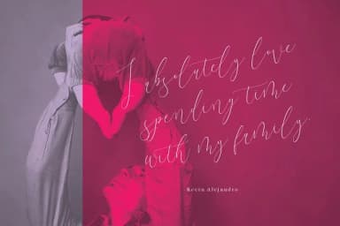 Terranika Font by Thirtypath — Script Handwritten Font — thumbnail 3