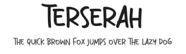 Terserah by Khurasan — Script Handwritten Font — thumbnail 1