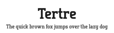 Tertre by Paragraph — Serif Font — thumbnail 1