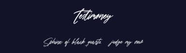 Testimoney by Maulana Creative — Script Handwritten Font — thumbnail 2