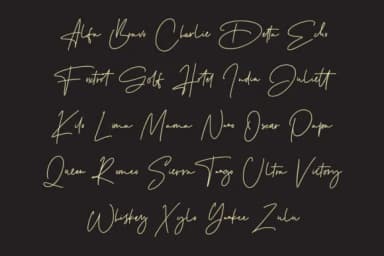 Testudo Font by Maulana Creative — Script Handwritten Font — thumbnail 3