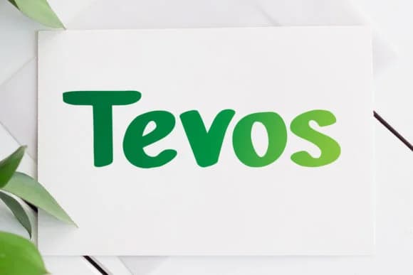 Tevos Font by da_only_aan — Script Handwritten Font