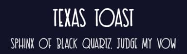 Texas Toast by MakeMediaCo. — Script Handwritten Font — thumbnail 2