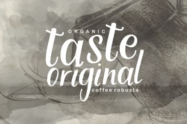 Thahira Font by joelpopon — Script Handwritten Font — thumbnail 3