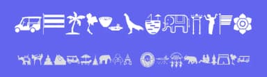 Thailand Icons by Woodcutter — Dingbats Font — thumbnail 3