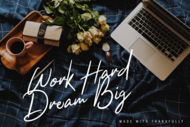 Thankfully Script Font by CreatypeStudio — Script Handwritten Font — thumbnail 2