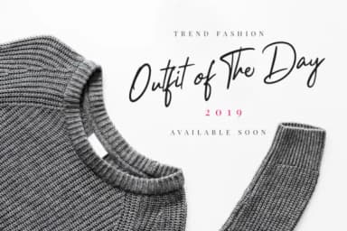 Thankfully Script Font by CreatypeStudio — Script Handwritten Font — thumbnail 3