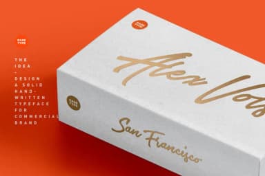 The Airlines Font by Ease Type — Script Handwritten Font — thumbnail 4