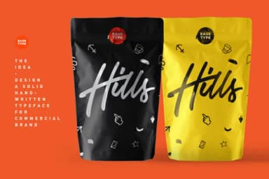 The Airlines Font by Ease Type — Script Handwritten Font — thumbnail 5