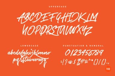 The Airlines Font by Ease Type — Script Handwritten Font — thumbnail 7