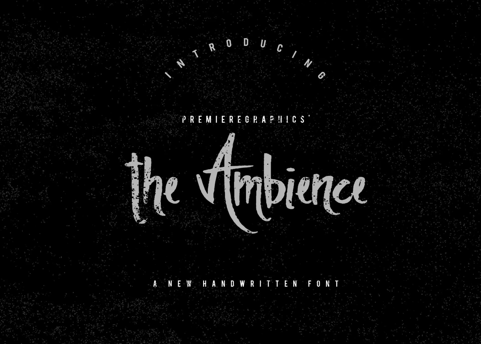 The Ambience Font by Ryn Pojas — Script Handwritten Font