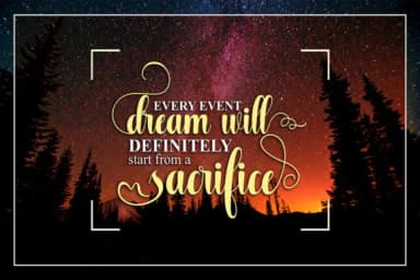 The Bagenda Font by Imun Studio — Script Handwritten Font — thumbnail 4