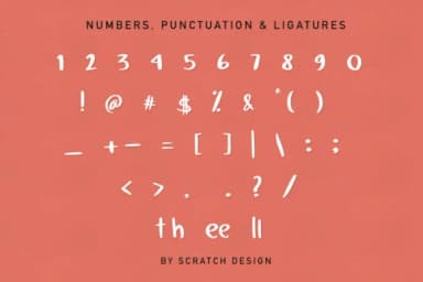 The Beelly Font by Scratch Design — Script Handwritten Font — thumbnail 3