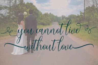 The Better Font by Rudistudio — Script Handwritten Font — thumbnail 4