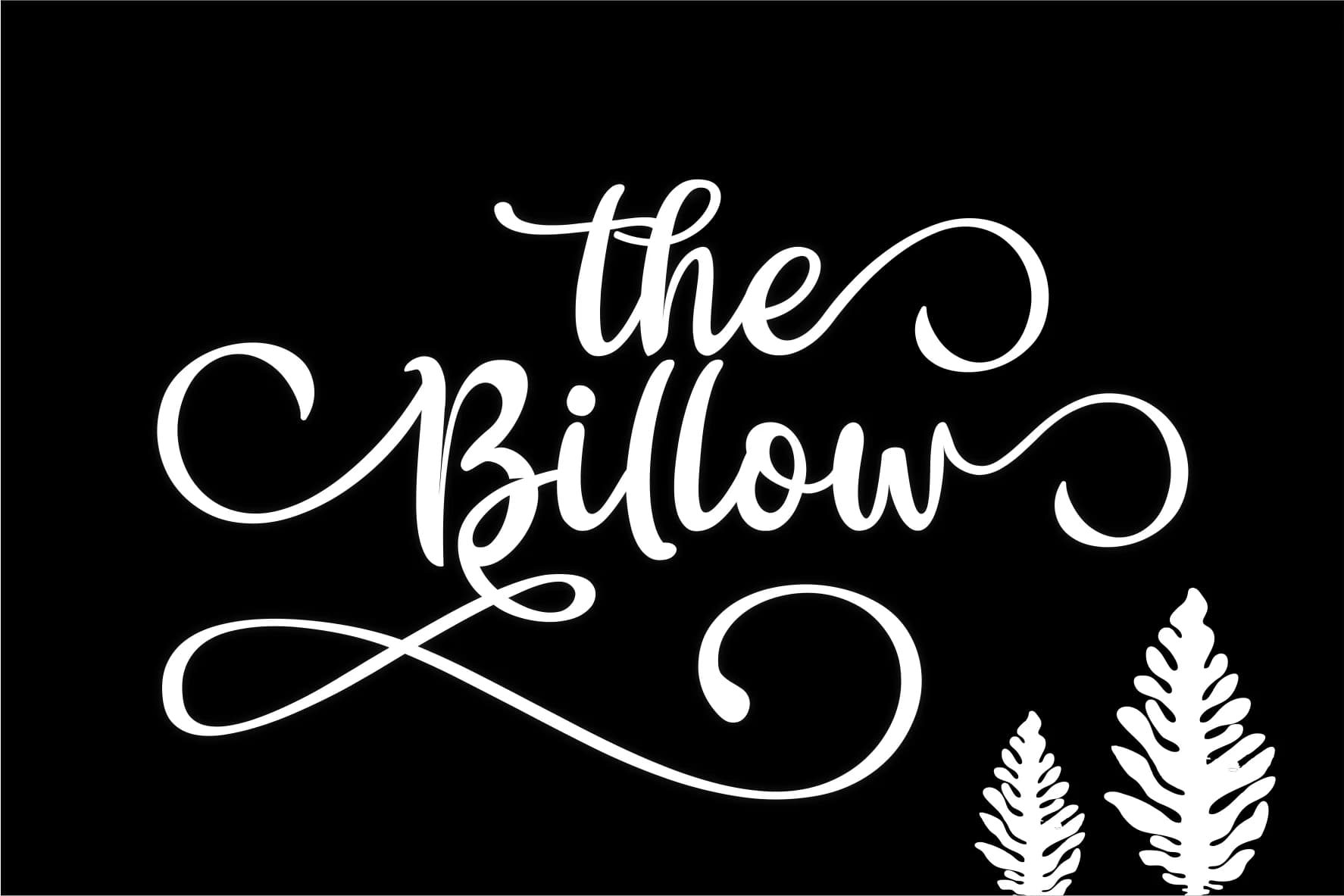 The Billow Font by Beautypes — Script Handwritten Font