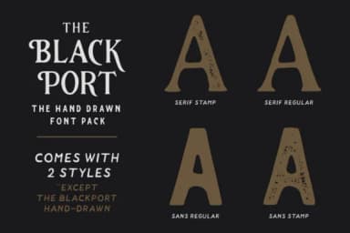 The Blackport Family Font by ironbirdcreative — Script Handwritten Font — thumbnail 3