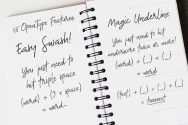 The Bouquet List Font by Nasir Udin — Script Handwritten Font — thumbnail 7