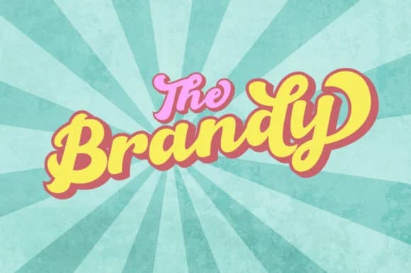 The Brandy Font by Haksen — Script Handwritten Font