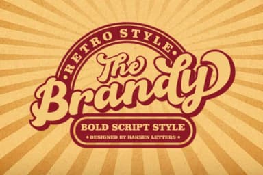 The Brandy Font by Haksen — Script Handwritten Font — thumbnail 2