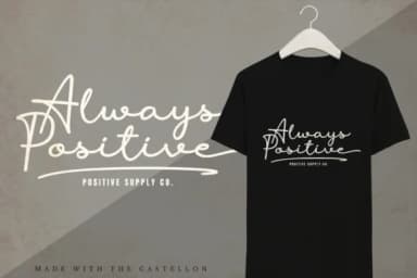 The Castellon Font by Sibelumpagi Studio — Script Handwritten Font — thumbnail 6