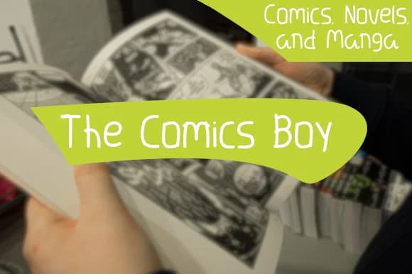 The Comics Boy Font by Cocoriscranjy — Script Handwritten Font