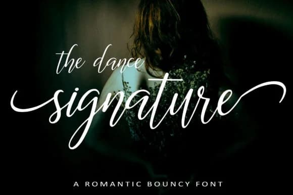 The Dance Signature Font by aminmario — Script Handwritten Font