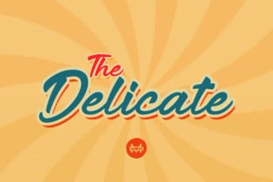 The Delicate Font by madeDeduk — Script Handwritten Font — thumbnail 1