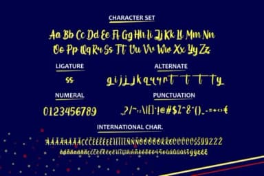 The Eighters Font by ZHR Creative — Script Handwritten Font — thumbnail 2