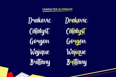 The Eighters Font by ZHR Creative — Script Handwritten Font — thumbnail 3