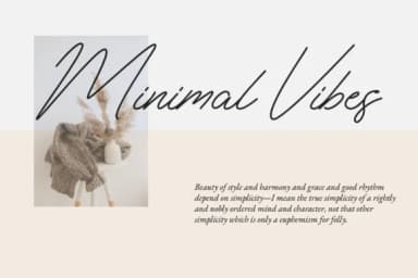 The Essential Font by Earlyfair Studio — Script Handwritten Font — thumbnail 3