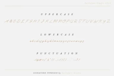 The Essential Font by Earlyfair Studio — Script Handwritten Font — thumbnail 6