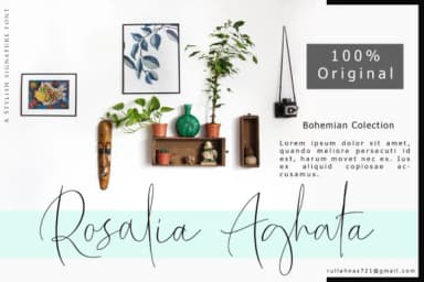 The Fantastic Font by Sulthan Studio — Script Handwritten Font — thumbnail 4