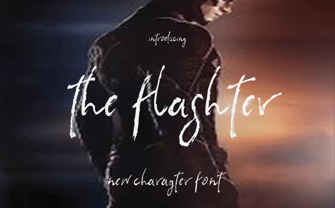 The Flashter Font by Sinfa.co — Script Handwritten Font