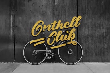 The Frenttel Font by Hindia Studio — Script Handwritten Font — thumbnail 3