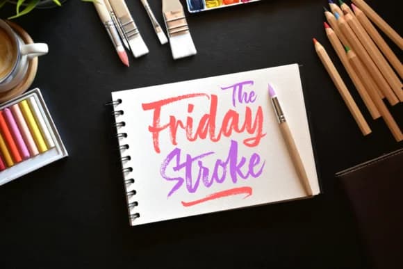 The Friday Stroke Font by Situjuh — Script Handwritten Font